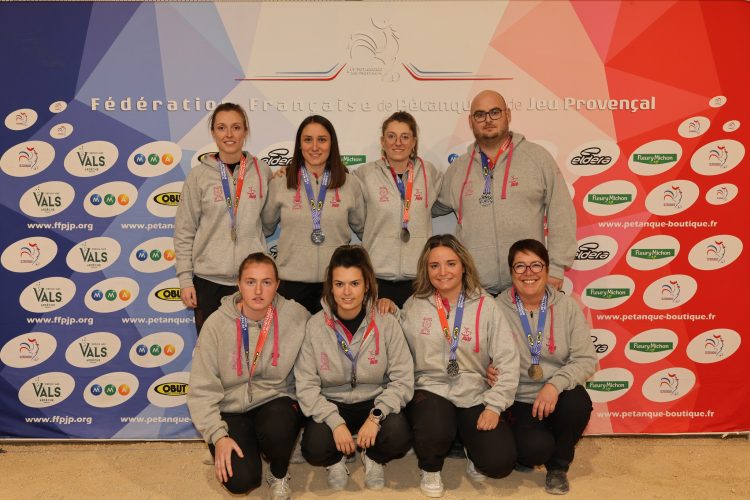 VICES CHAMPIONNES DE FRANCE CNC1 FEMININ