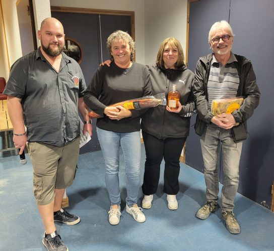 les 3 premiers du sociétaires 14 mars 2026